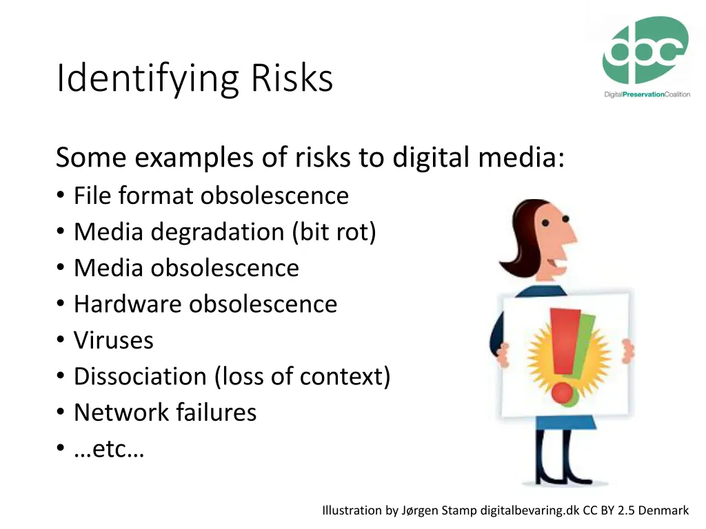 identifying risks