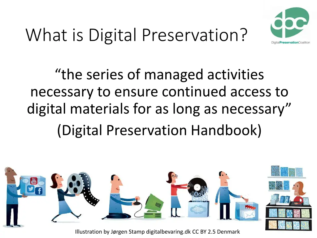 what is digital preservation