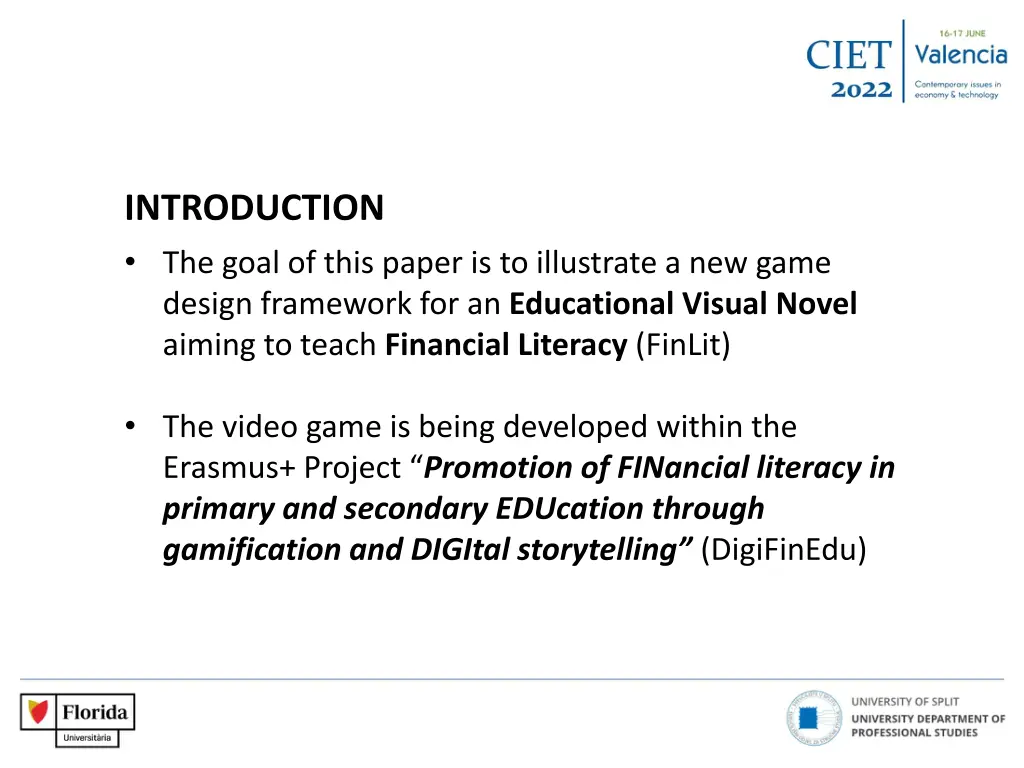 introduction the goal of this paper
