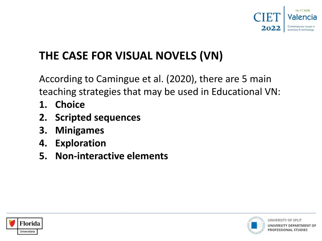 the case for visual novels vn 1