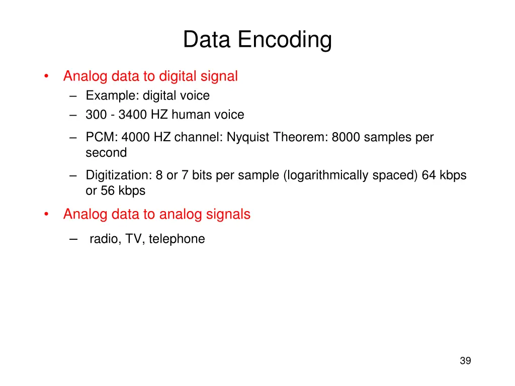 data encoding 2