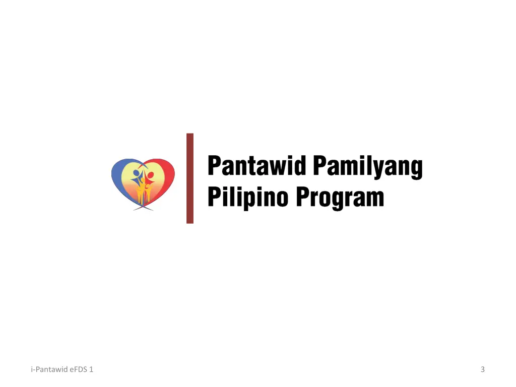 i pantawid efds 1