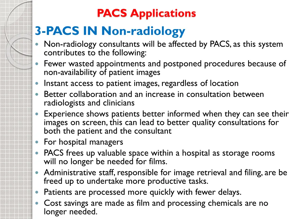 pacs applications 2