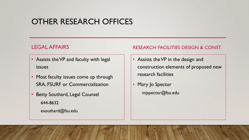 other research offices 1