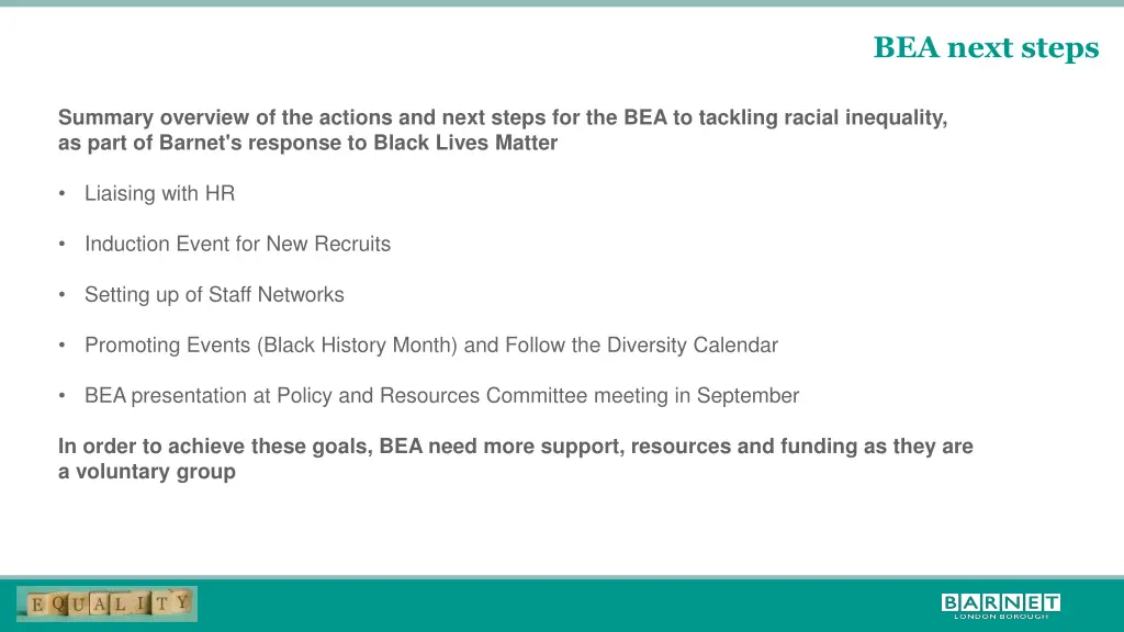 bea next steps 1