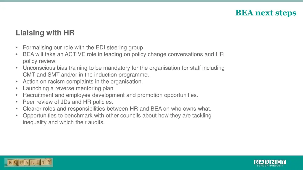 bea next steps 3