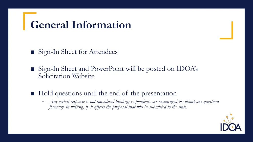 general information