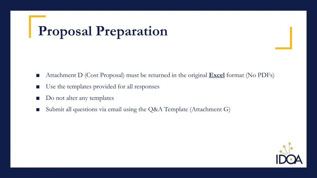 proposal preparation 1