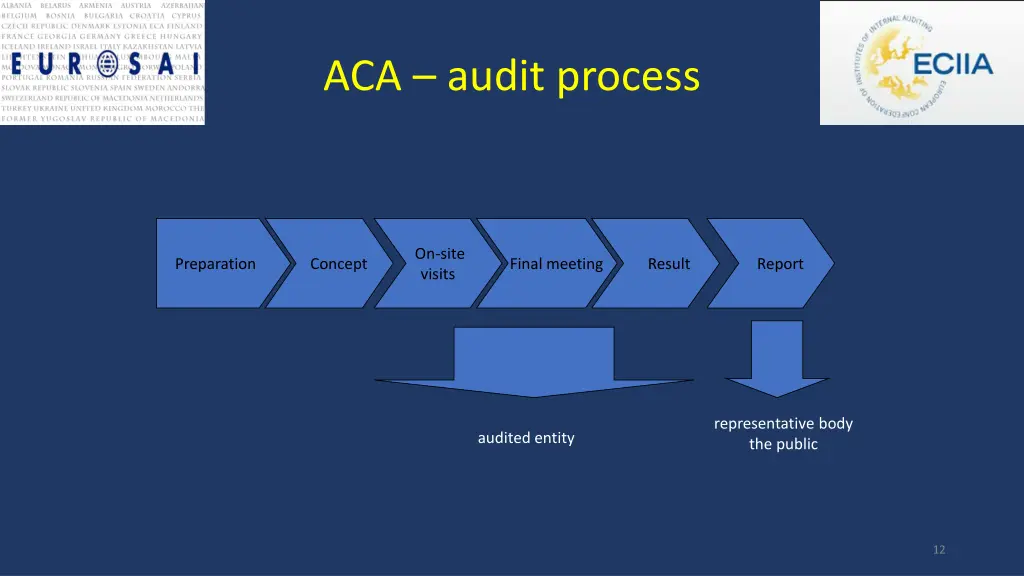 aca audit process