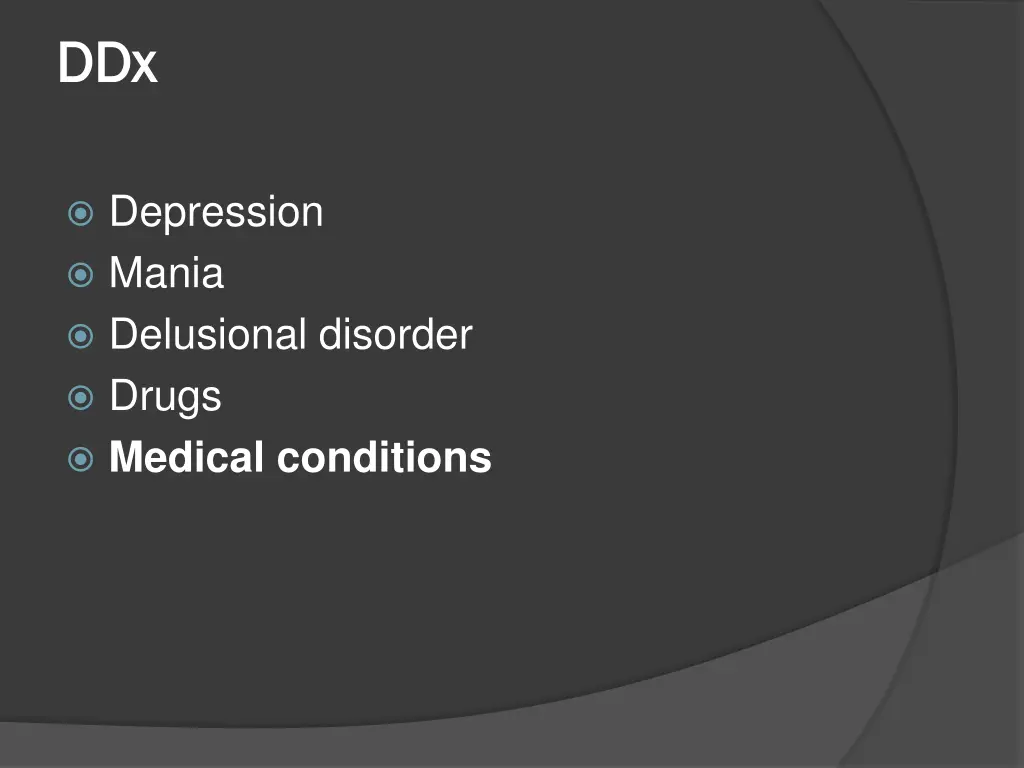 ddx ddx