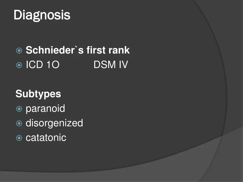 diagnosis diagnosis