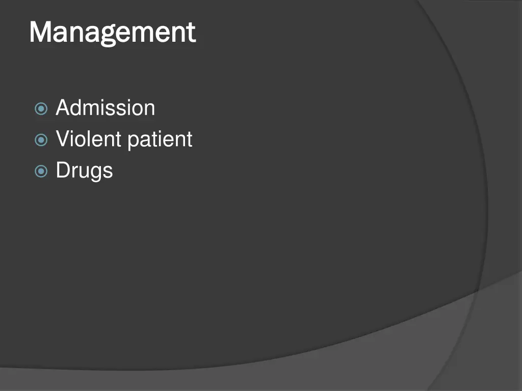 management management