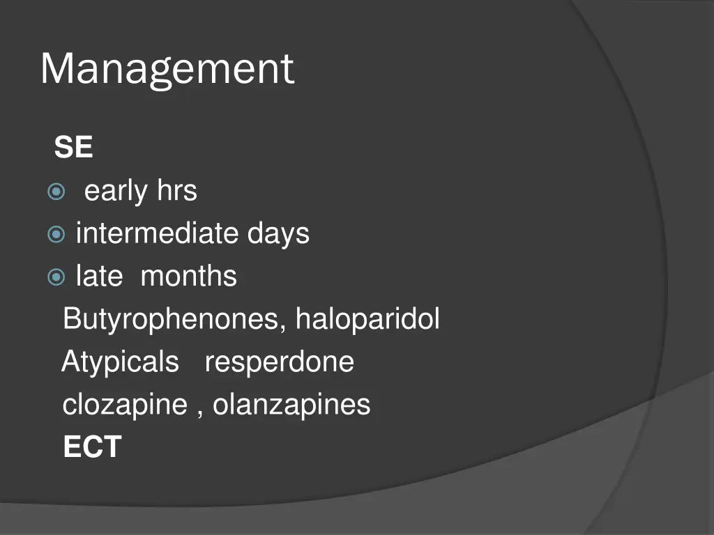 management