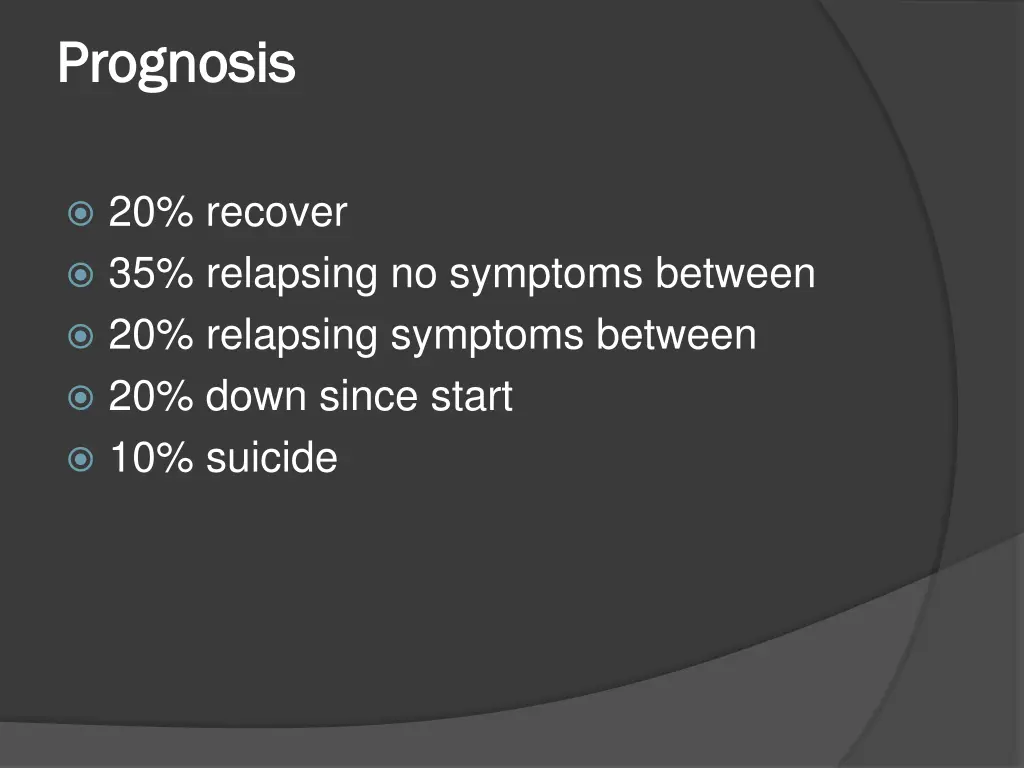 prognosis prognosis