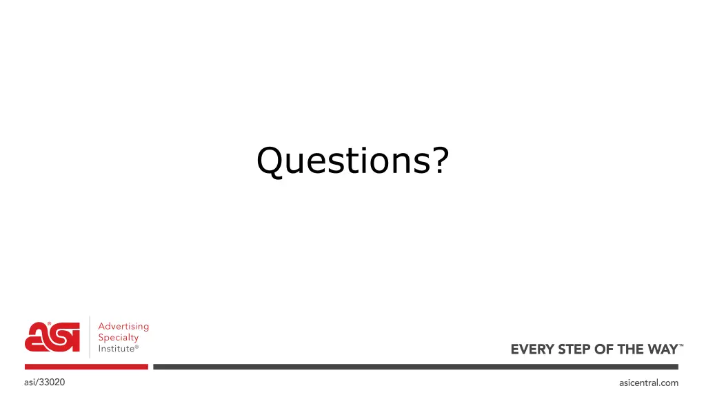 questions