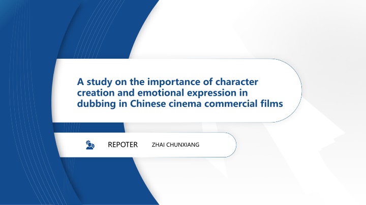 a study on the importance of character creation