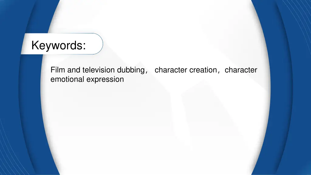 keywords