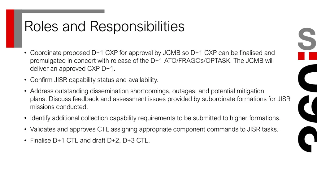 roles and responsibilities 1