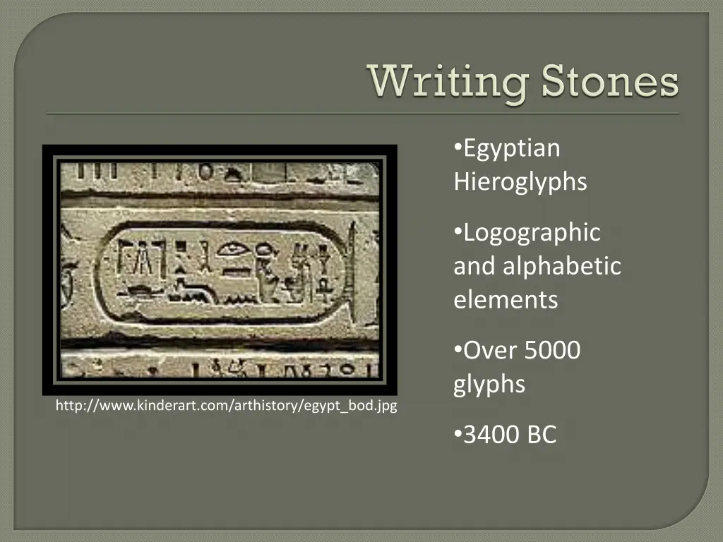 egyptian hieroglyphs