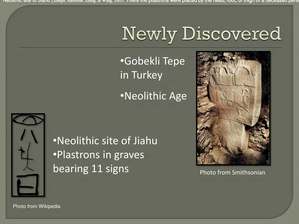 neolithic site of jiahu xueqin harbottle zhang