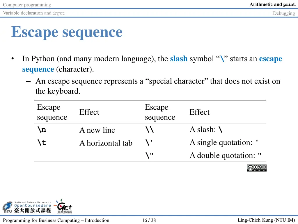 arithmetic and print 15