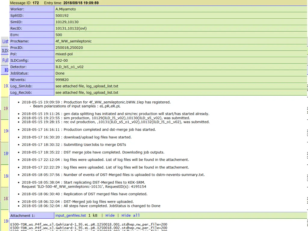elog server https ild ngt ndu ac jp elog dbd prod