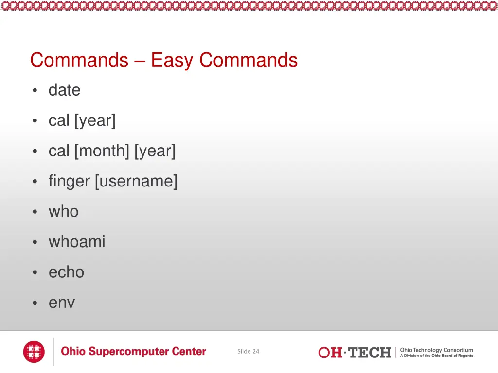 commands easy commands