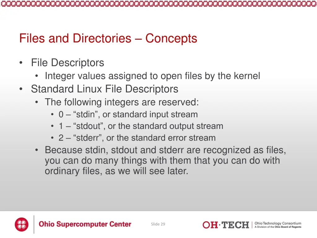 files and directories concepts 1
