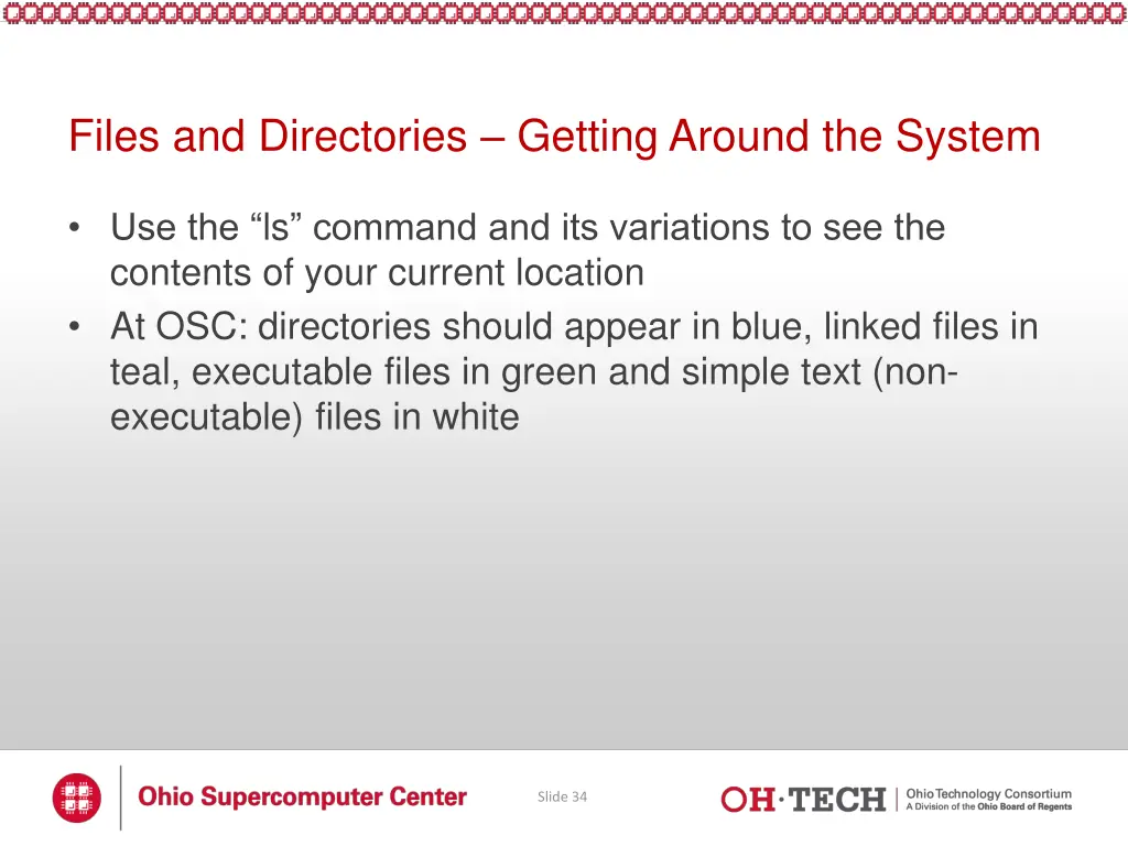 files and directories getting around the system 2