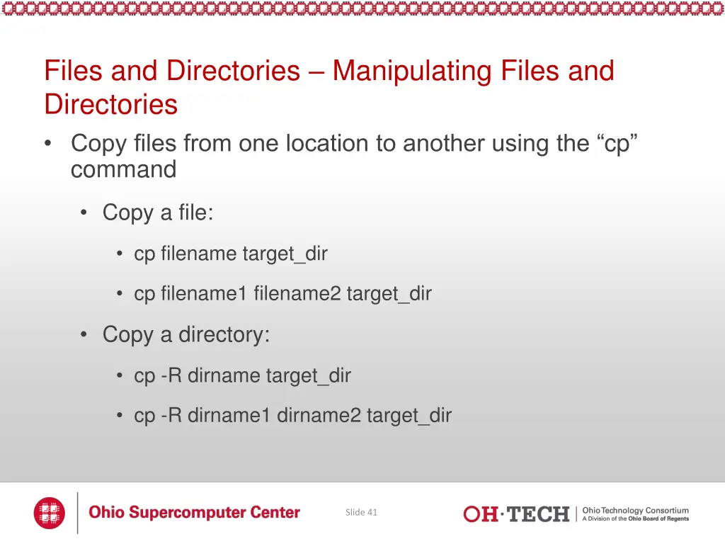files and directories manipulating files 4