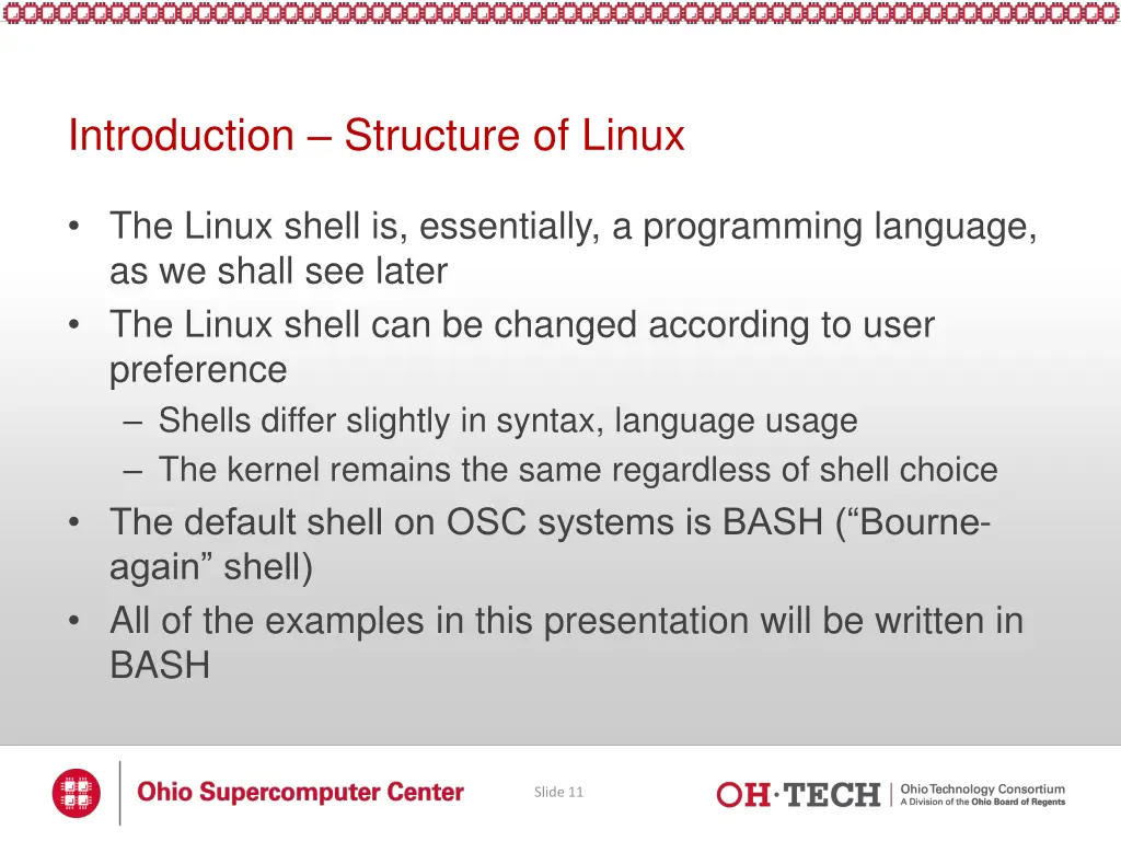 introduction structure of linux 1