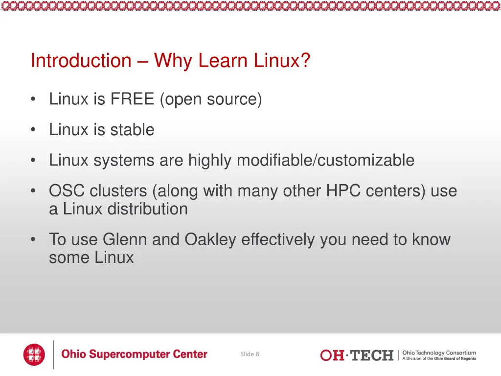 introduction why learn linux