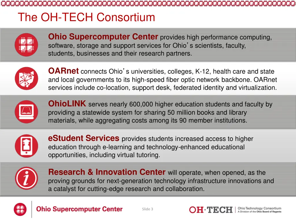 the oh tech consortium