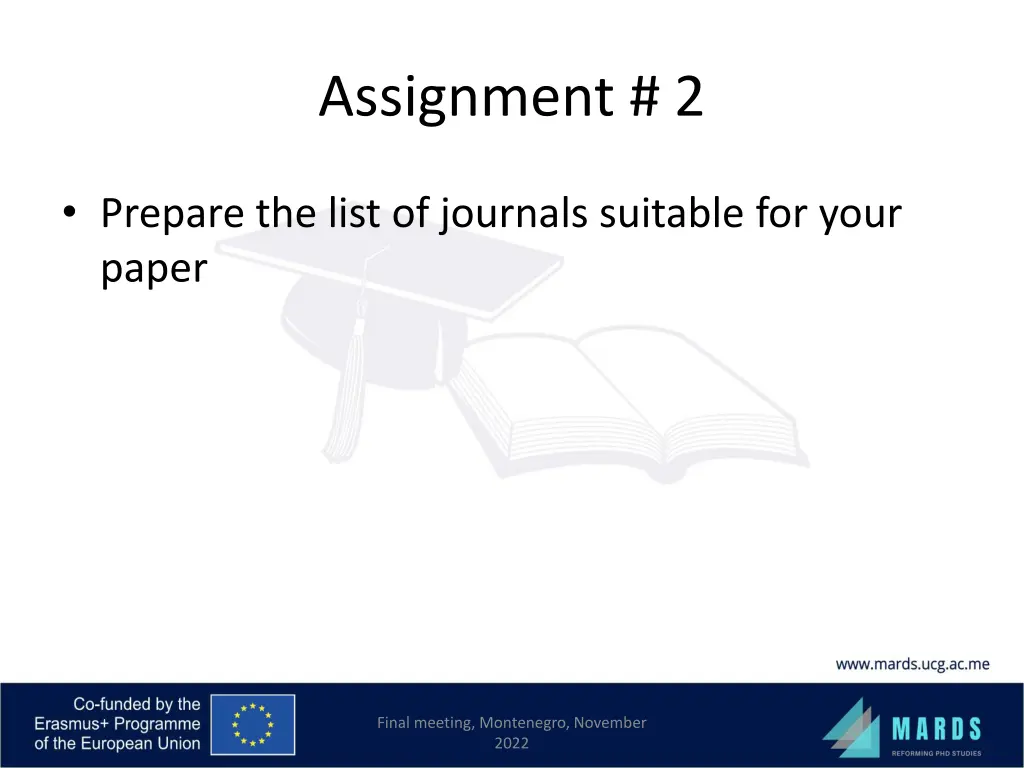 assignment 2