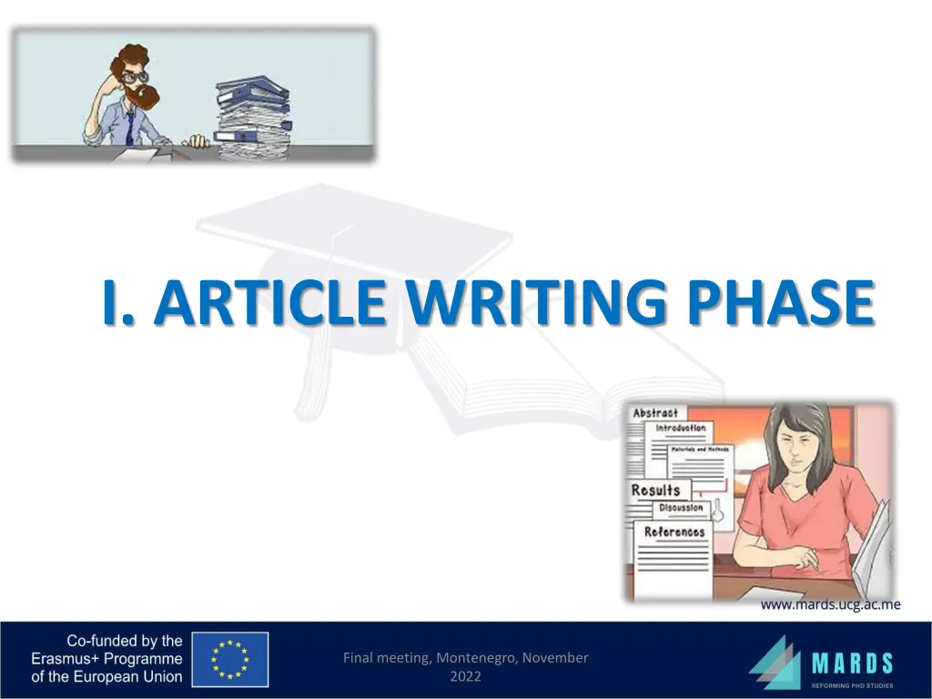 i article writing phase