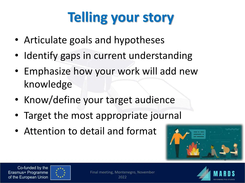telling your story