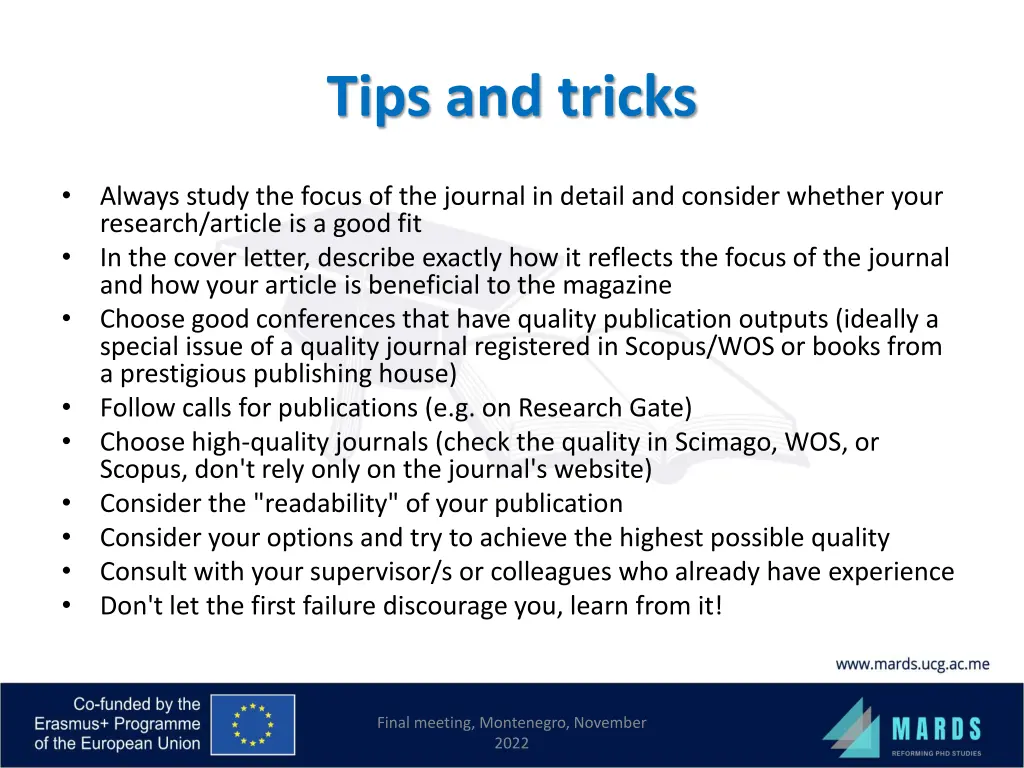 tips and tricks 3