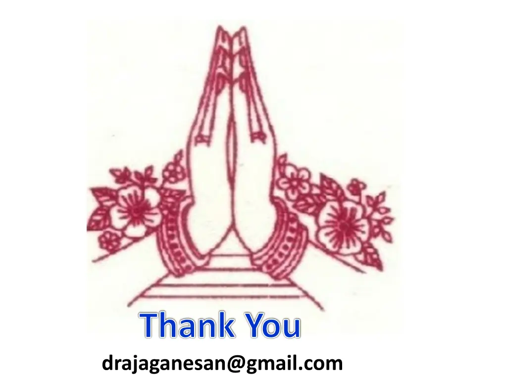 thank you drajaganesan@gmail com