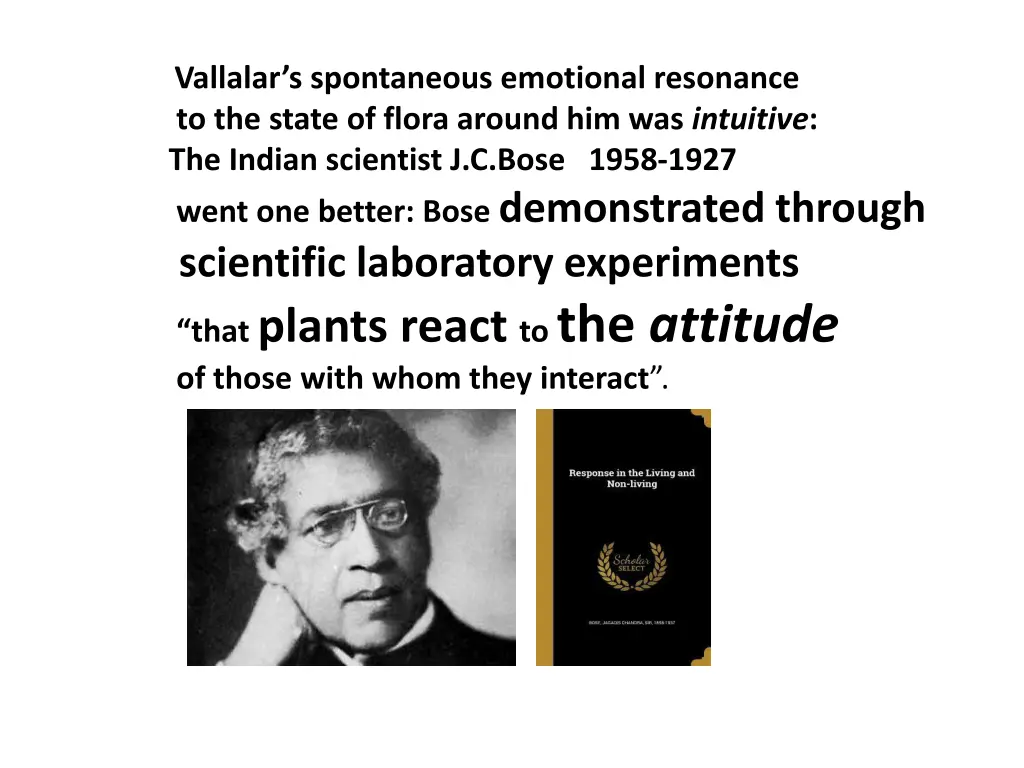 vallalar s spontaneous emotional resonance