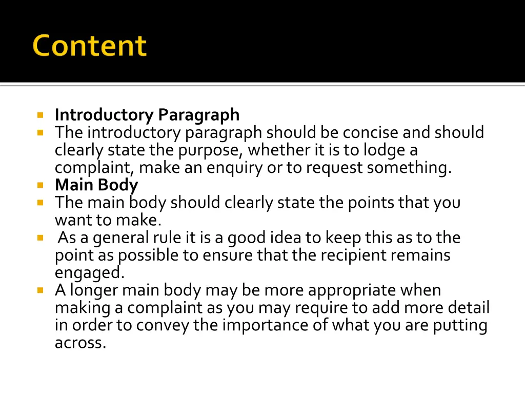 introductory paragraph the introductory paragraph