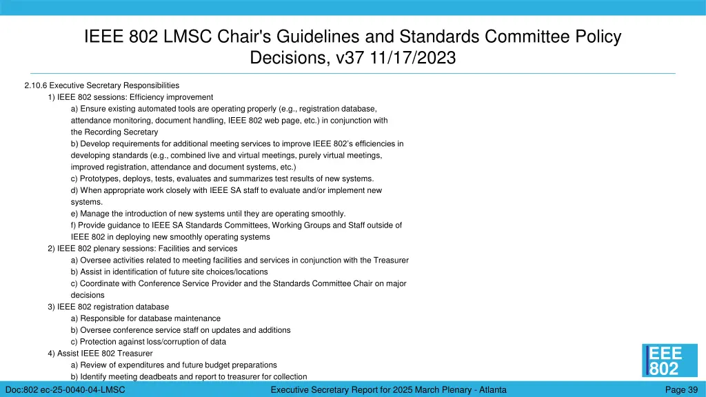 ieee 802 lmsc chair s guidelines and standards 2