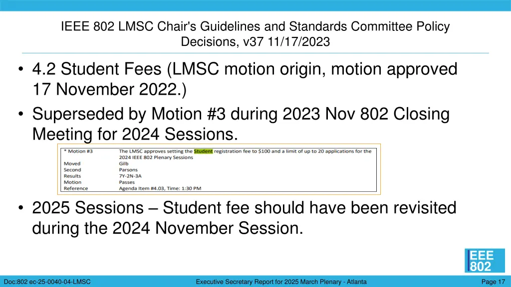 ieee 802 lmsc chair s guidelines and standards