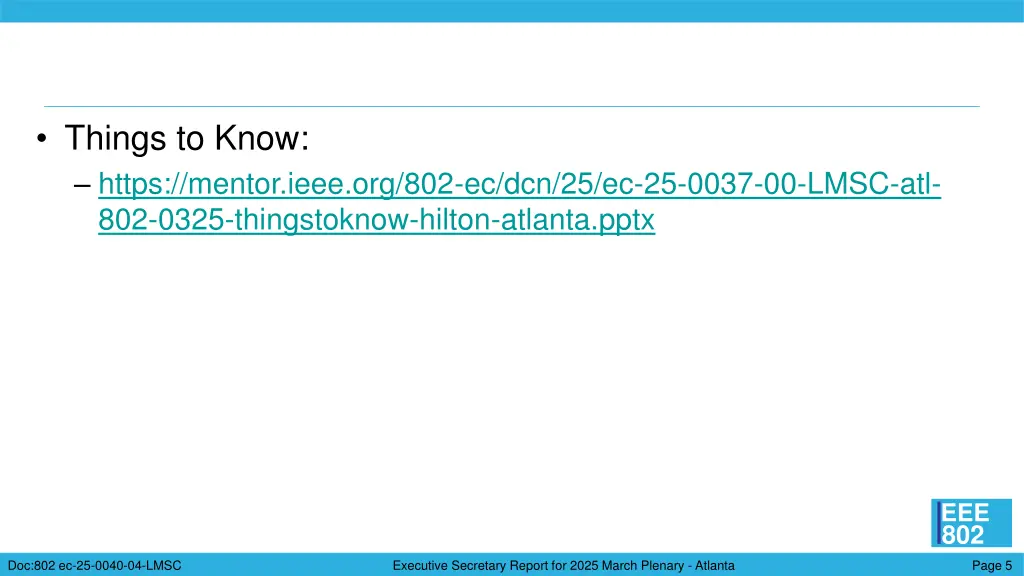 things to know https mentor ieee