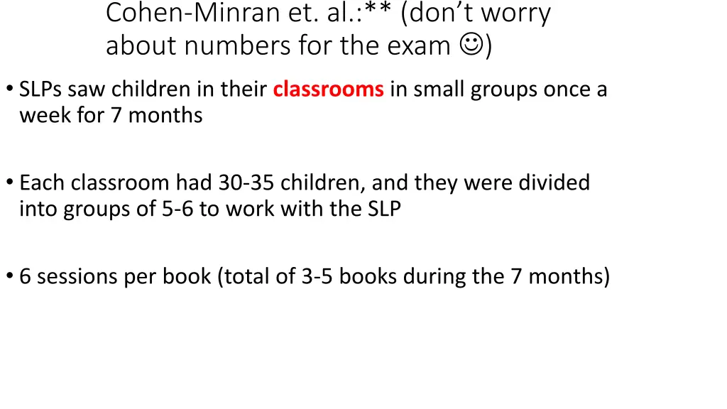 cohen minran et al don t worry about numbers