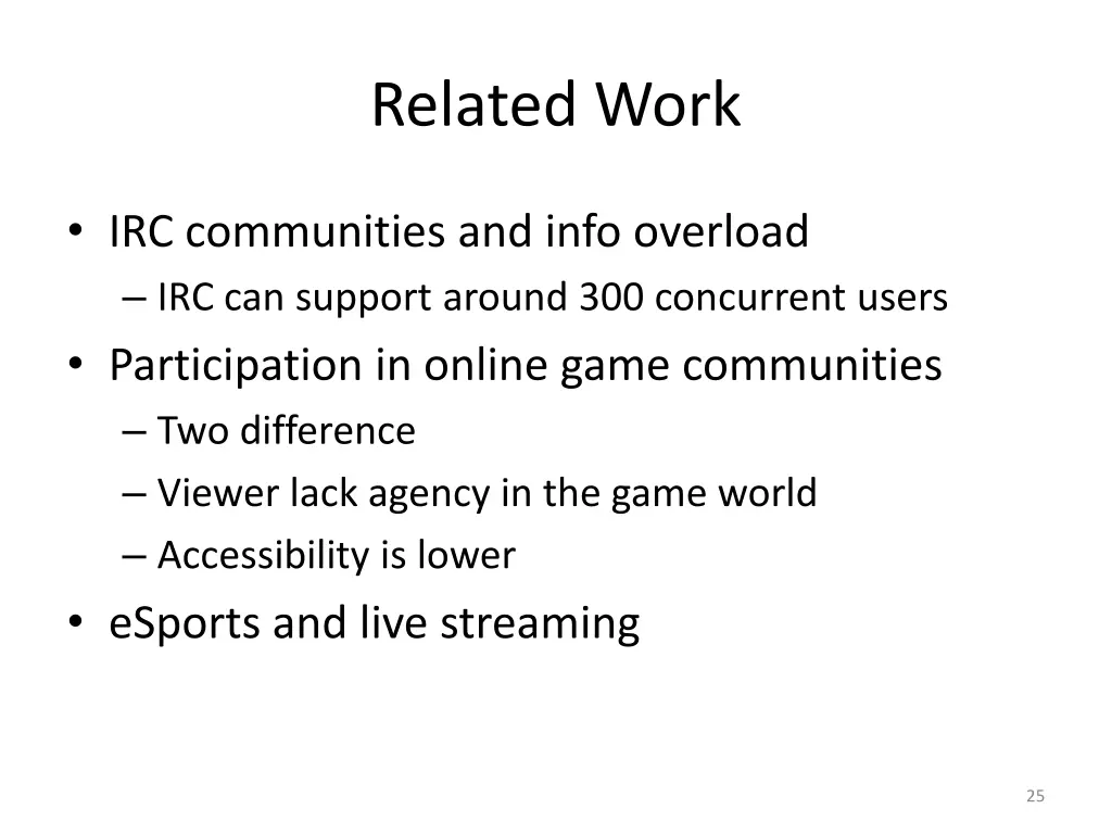 related work 1