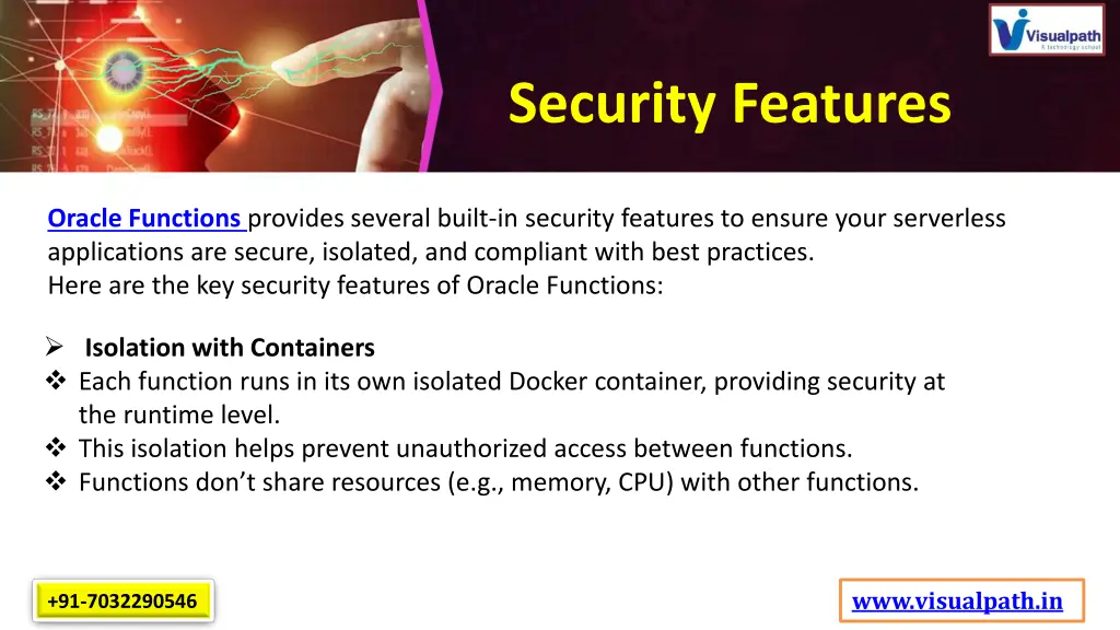 security features