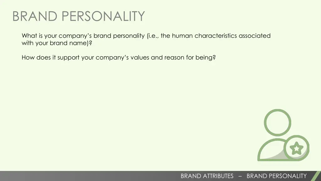 brand personality
