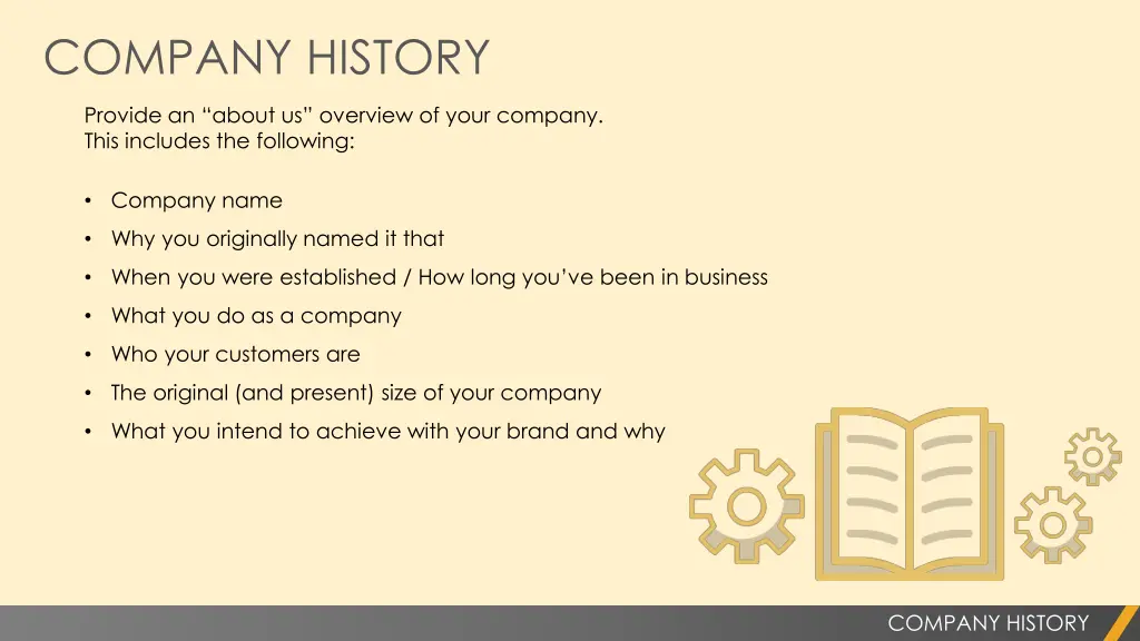 company history