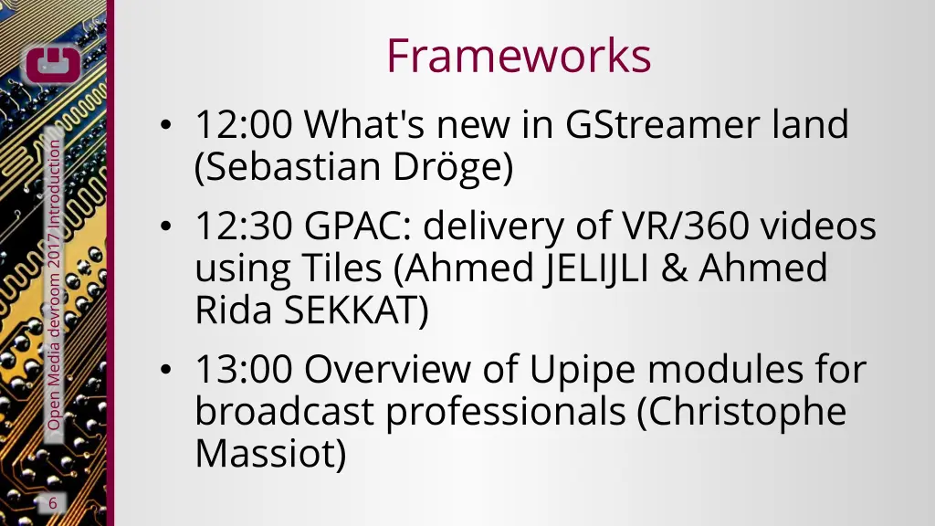frameworks