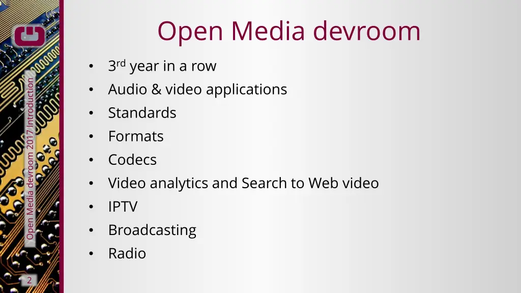 open media devroom